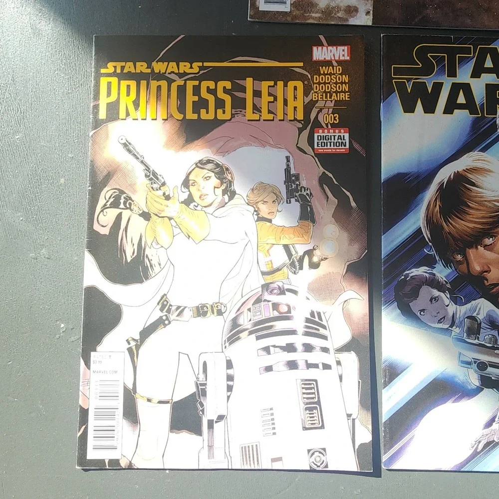 Star Wars Comic‎ Digital Edition Lot Darth Vader Luke Skywalker Princess Leia